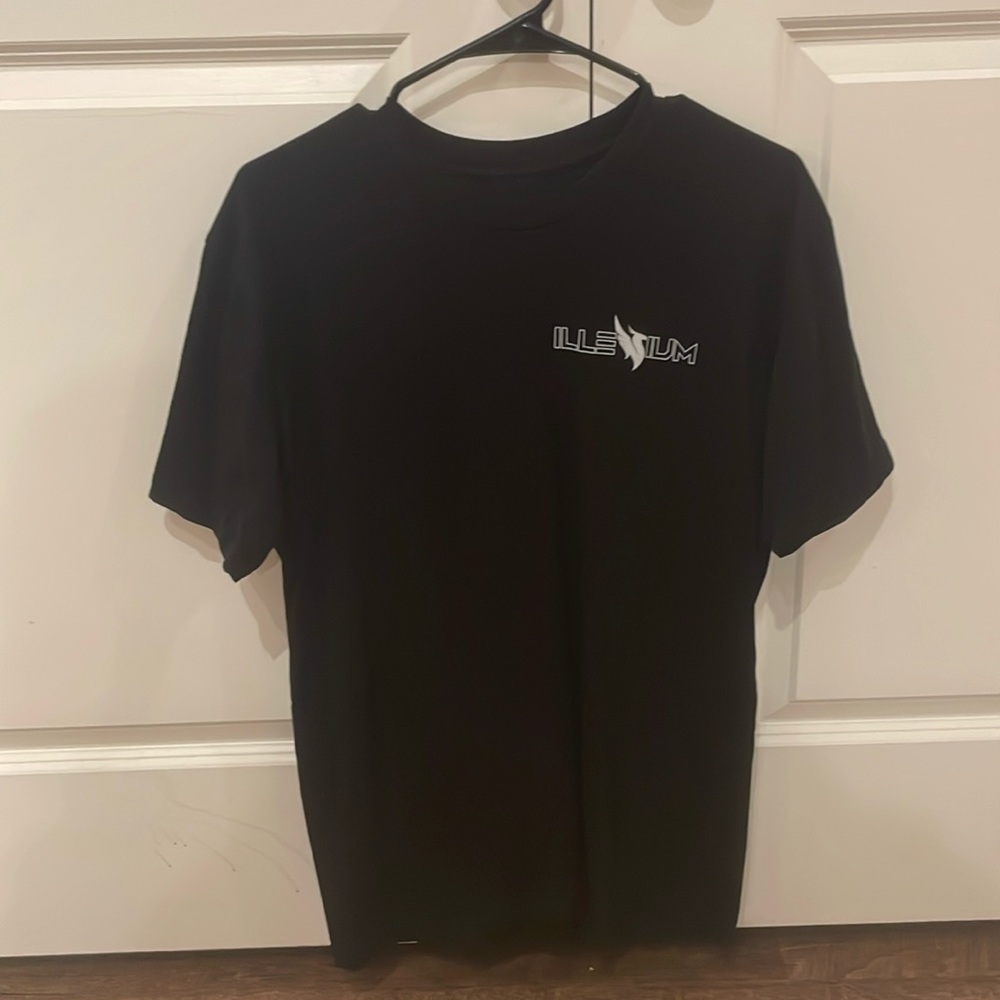 Illenium Black and White Tee